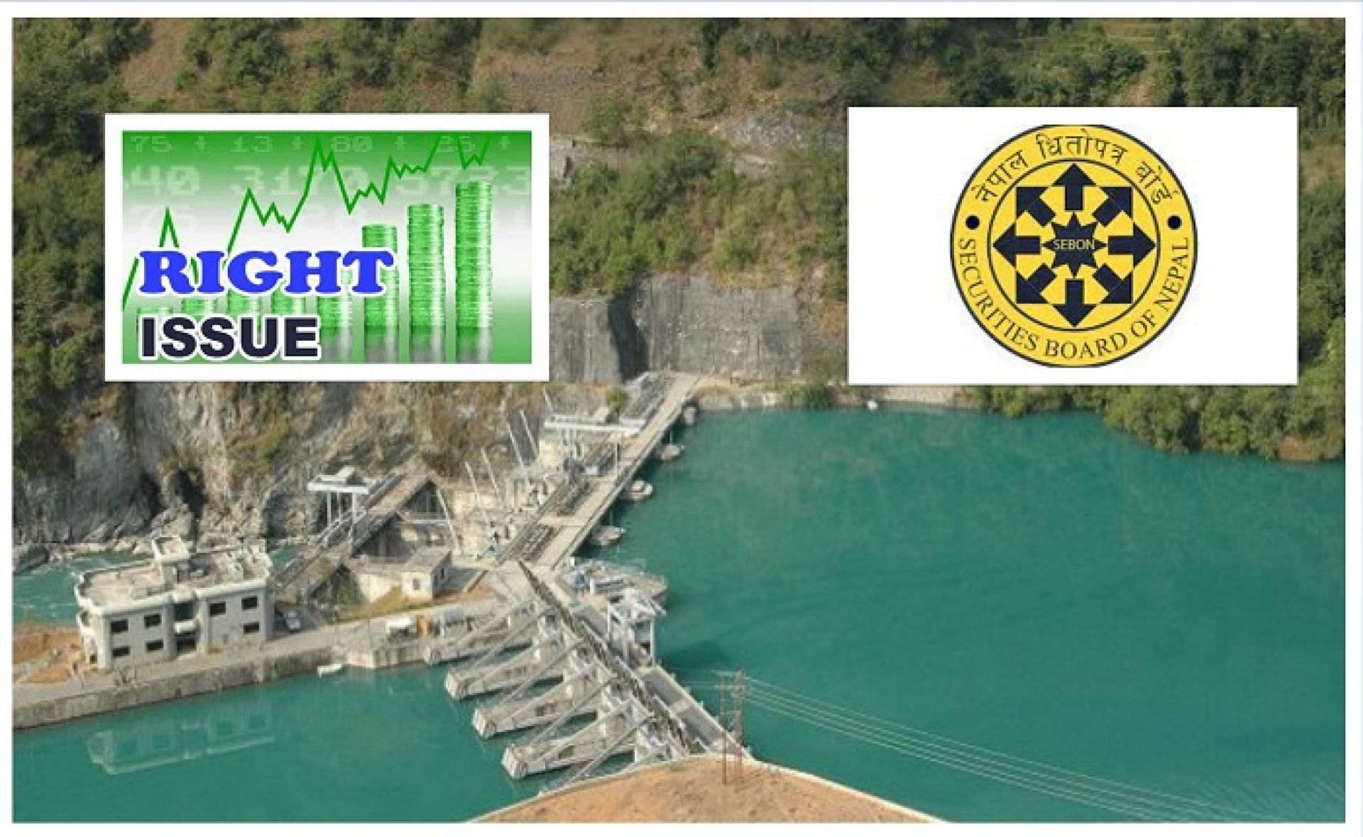 सवा चार अर्बको हकप्रद जारी गर्न चार हाइड्रोपावरले दिए सेबोनमा आवेदन 